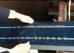 特殊的磁路設計，自動運輸小工件不產生跳動