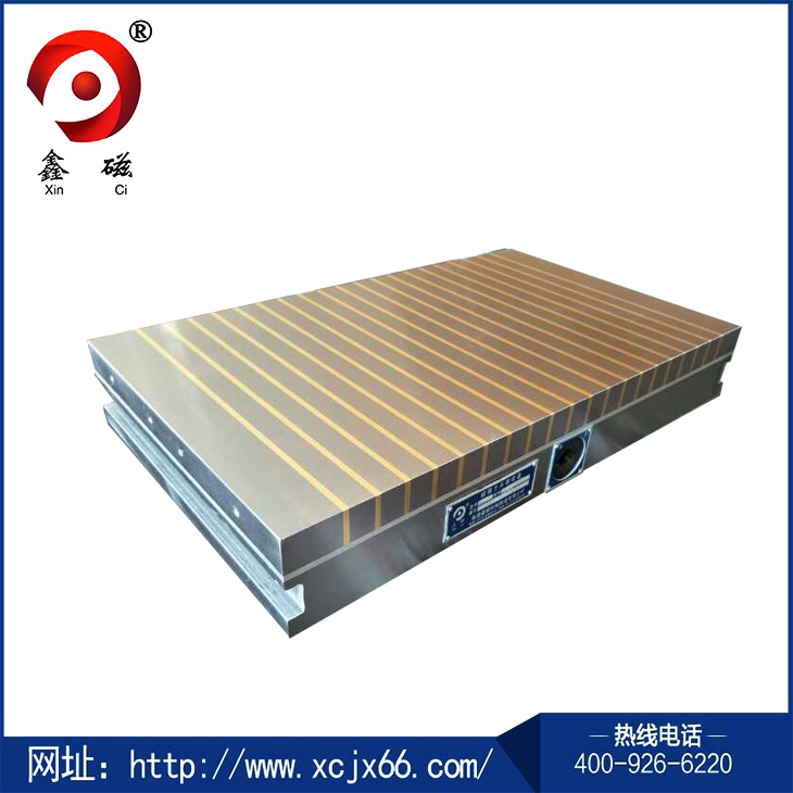 注油、雙面、砂光機磁盤等專用永磁吸盤